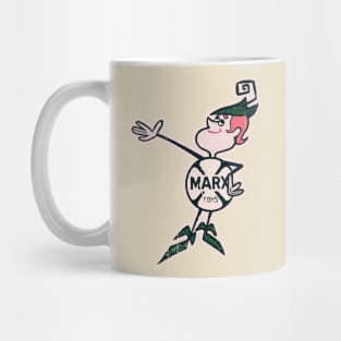 WOW... Magic Marxie - Just for you, just like magic !! Distressed Vintage style Mug